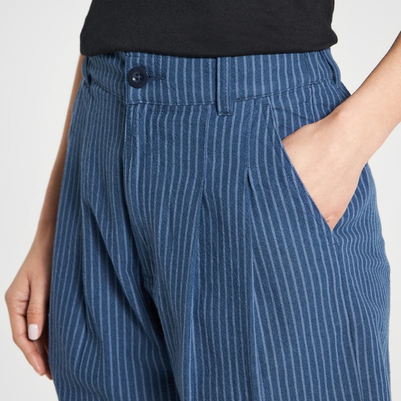 Shorts Grundsund Work Stripe Dark Blue