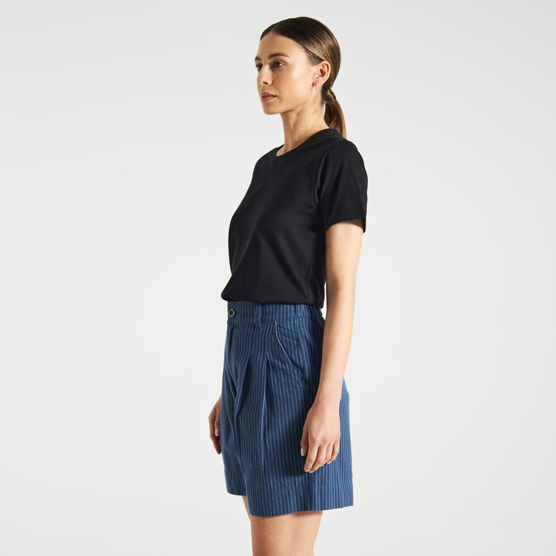 Shorts Grundsund Work Stripe Dark Blue
