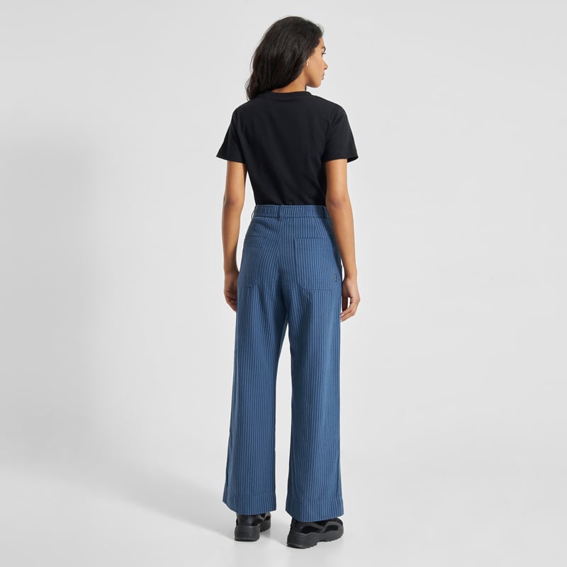 Workwear Pants Vara Work Stripe Dark Blue