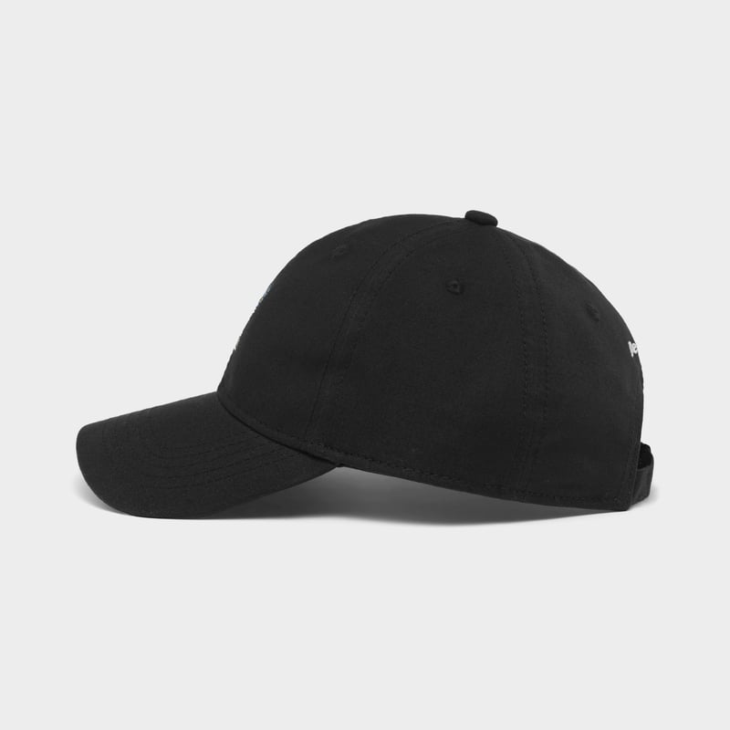 Soft Cap Lawn Chair Black