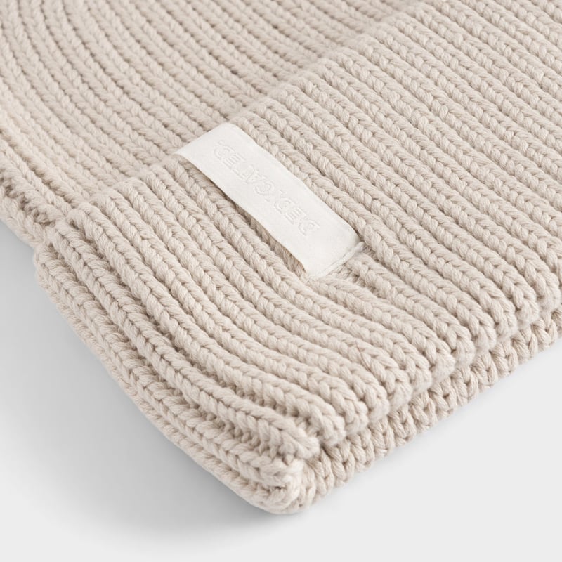 Beanie Narvik Oat White