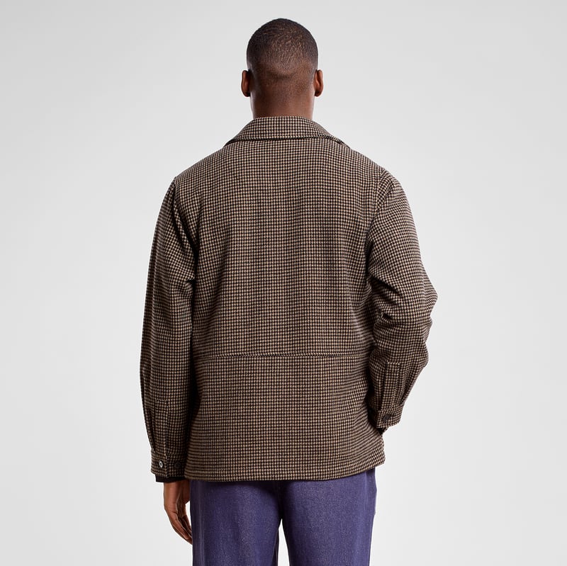 Jacket Fagersta Pepita Brown