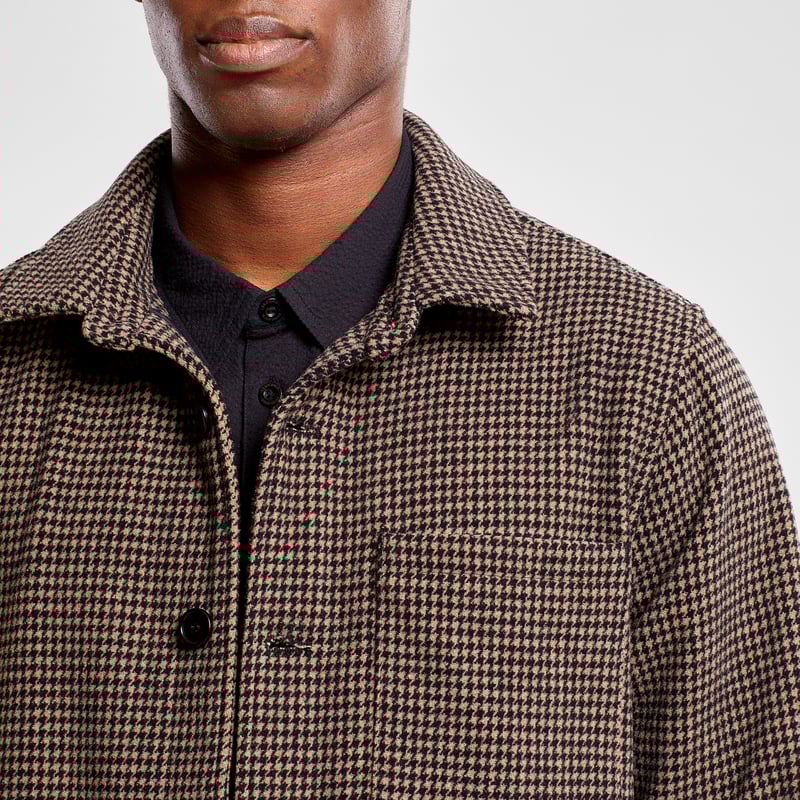 Jacket Fagersta Pepita Brown