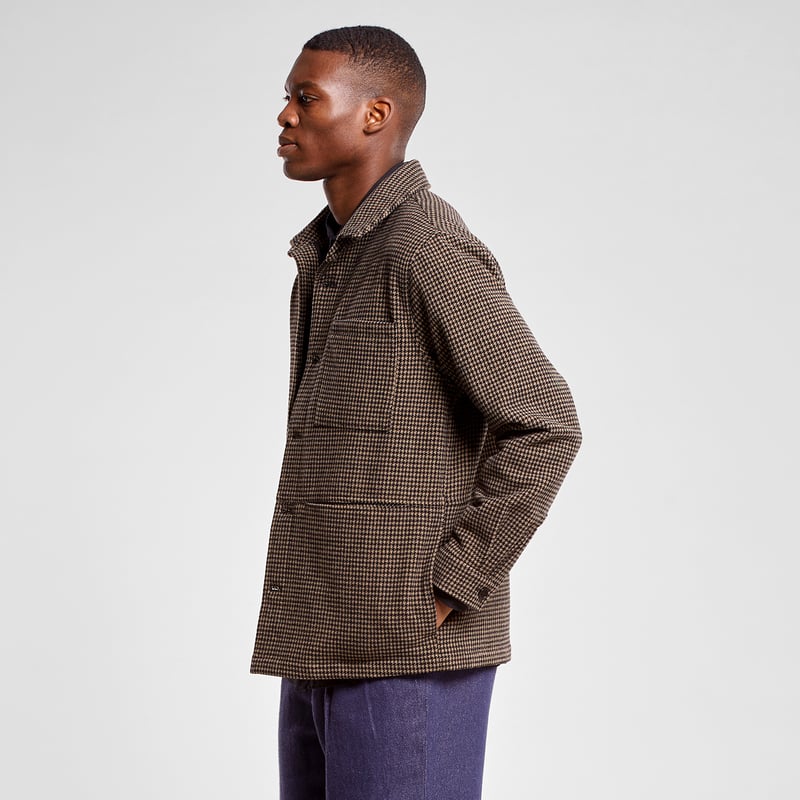 Jacket Fagersta Pepita Brown