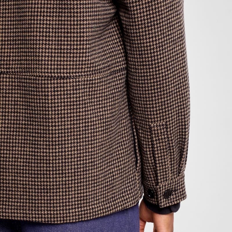 Jacket Fagersta Pepita Brown