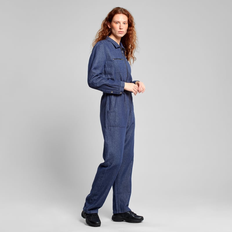 Overall Hultsfred Hemp Navy