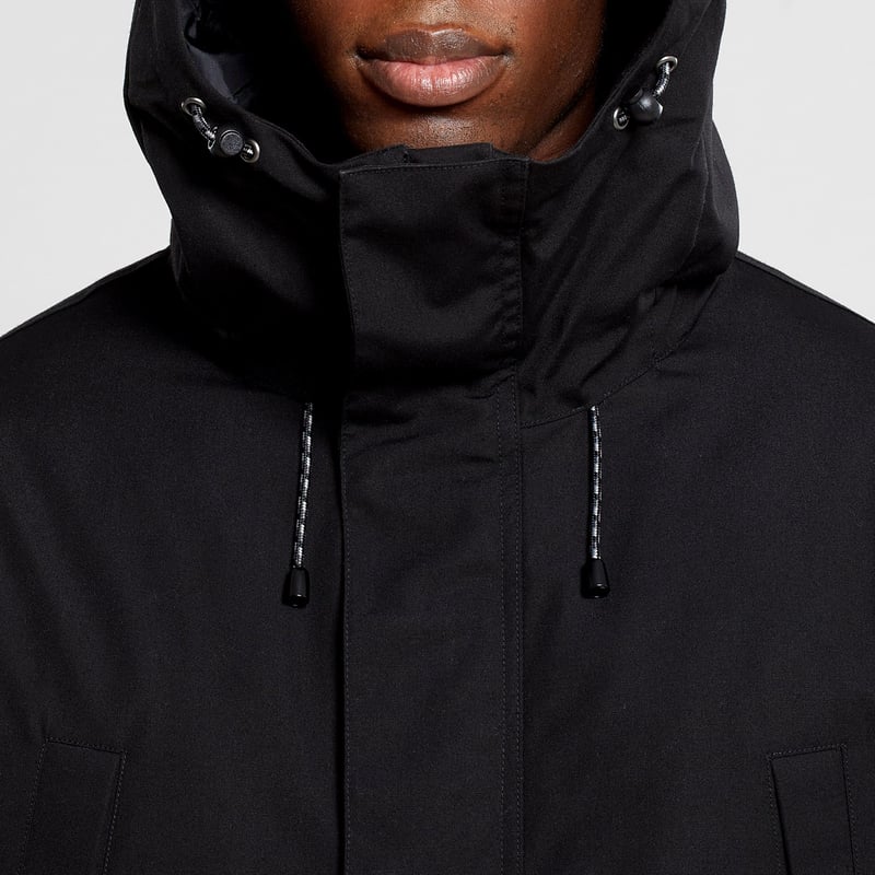 Parka Jacket Stavanger Black
