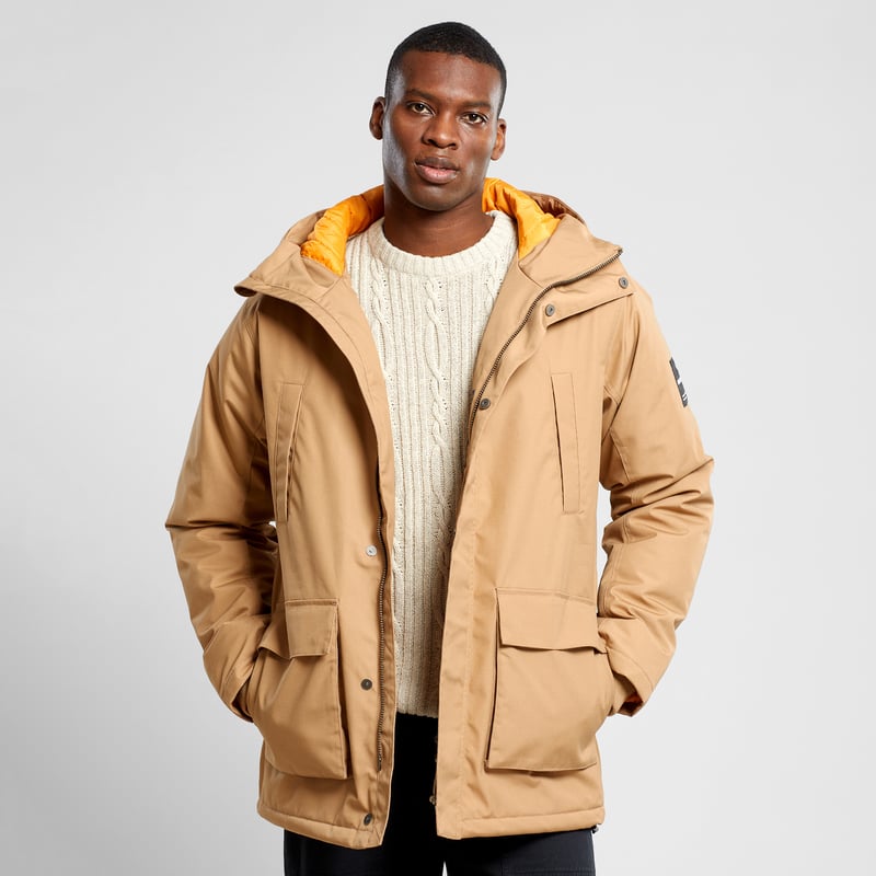 Parka Jacket Stavanger Tiger Brown