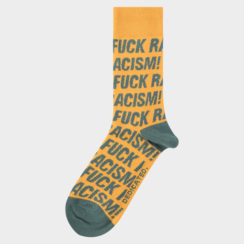 Socks Sigtuna Fuck Racism 3-pack