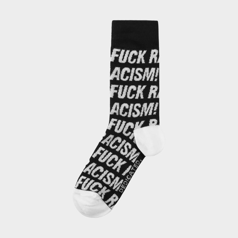 Socks Sigtuna Fuck Racism 3-pack