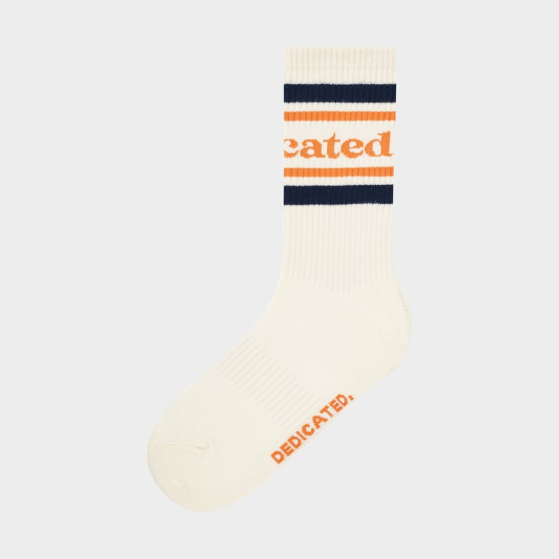 Sport Socks Ullevi Logo Off-White
