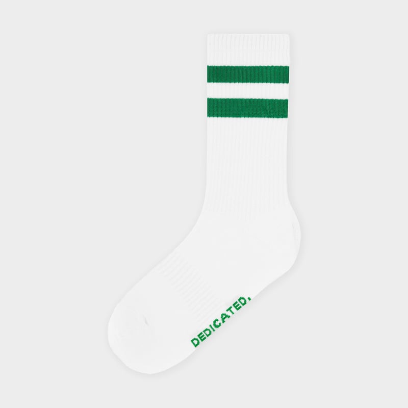 Sport Socks Ullevi Stripes Jelly Green