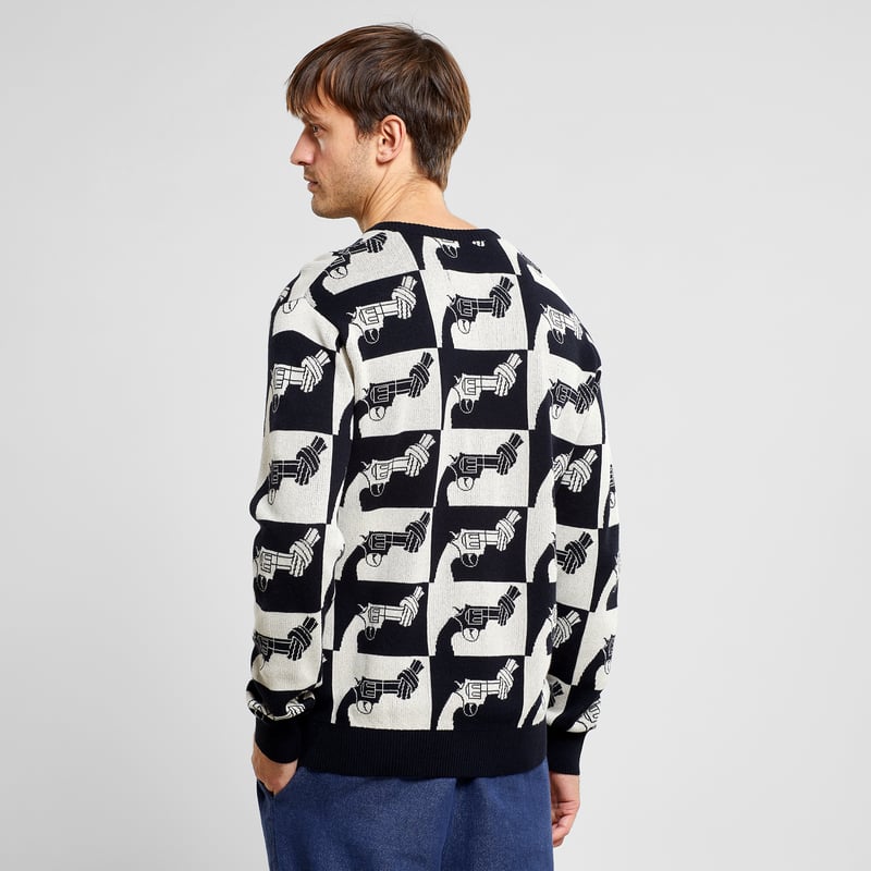 Sweater Mora The Knotted Gun Black