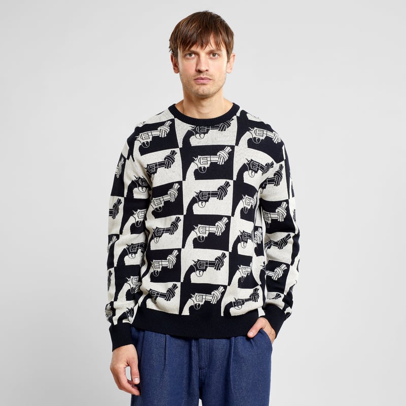 Sweater Mora The Knotted Gun Black