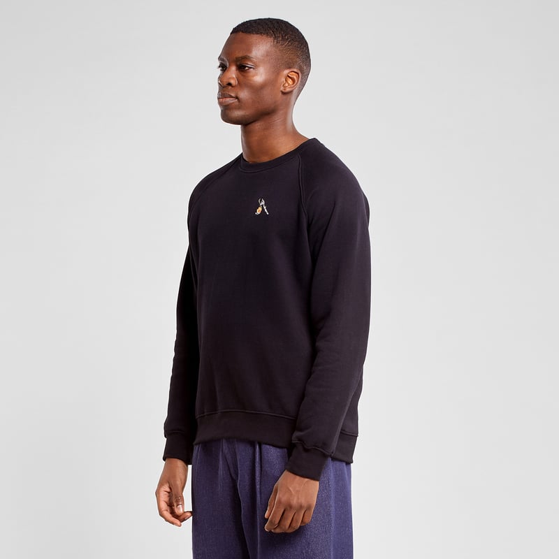 Sweatshirt Malmoe Hot Coffee Black