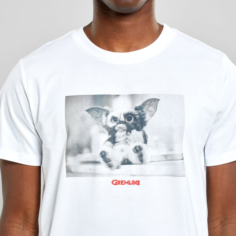T-shirt Stockholm Gizmo White