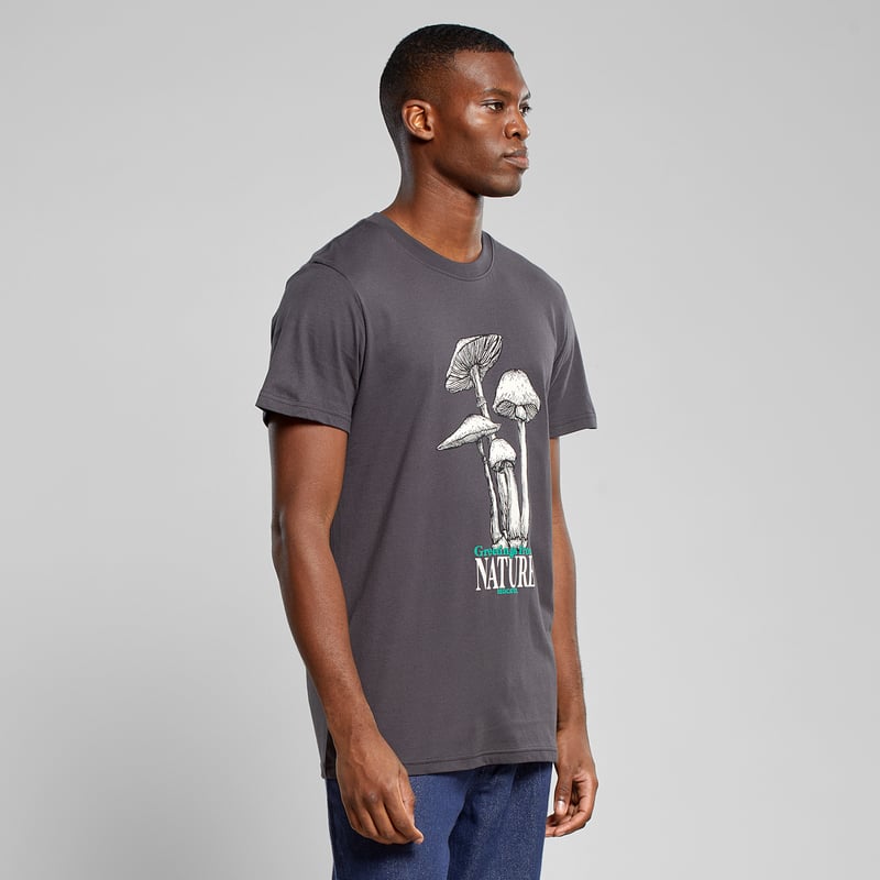 T-shirt Stockholm Greetings From Charcoal
