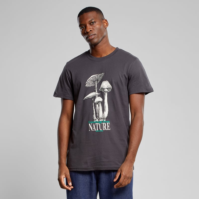 T-shirt Stockholm Greetings From Charcoal