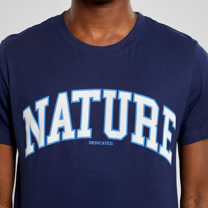 T-shirt Stockholm Nature Navy