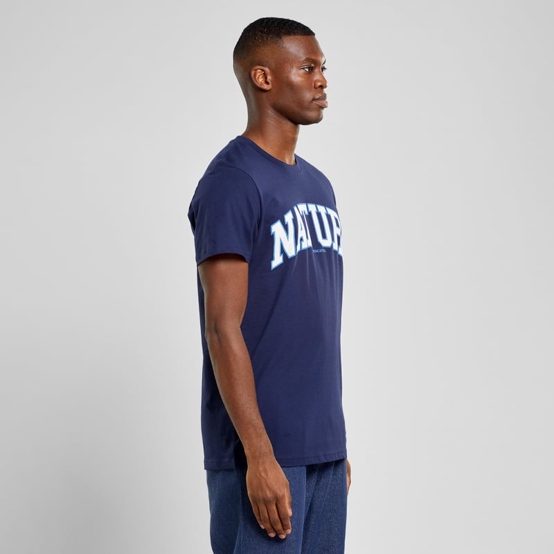 T-shirt Stockholm Nature Navy