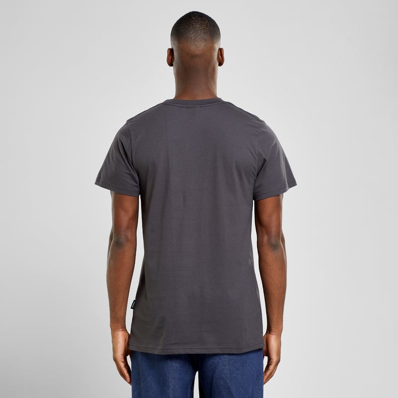 T-shirt Stockholm Side Bike Emb Charcoal