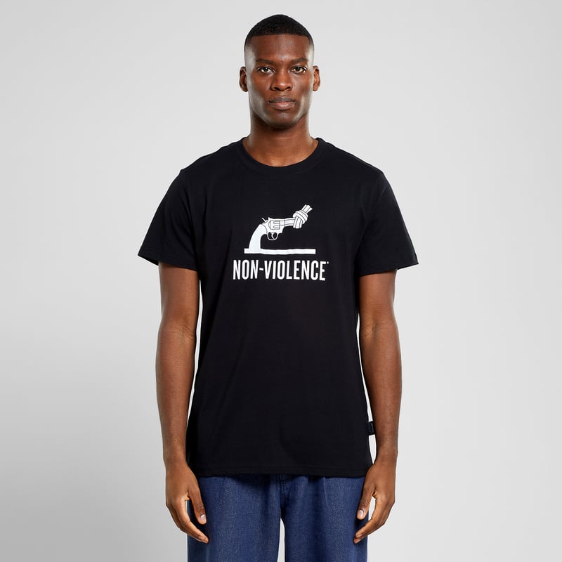 T-shirt Stockholm The Knotted Gun Black