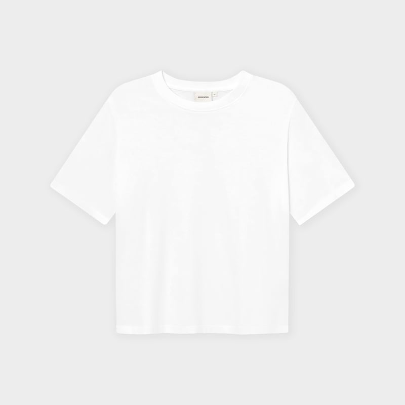 T-shirt Vadstena Base White