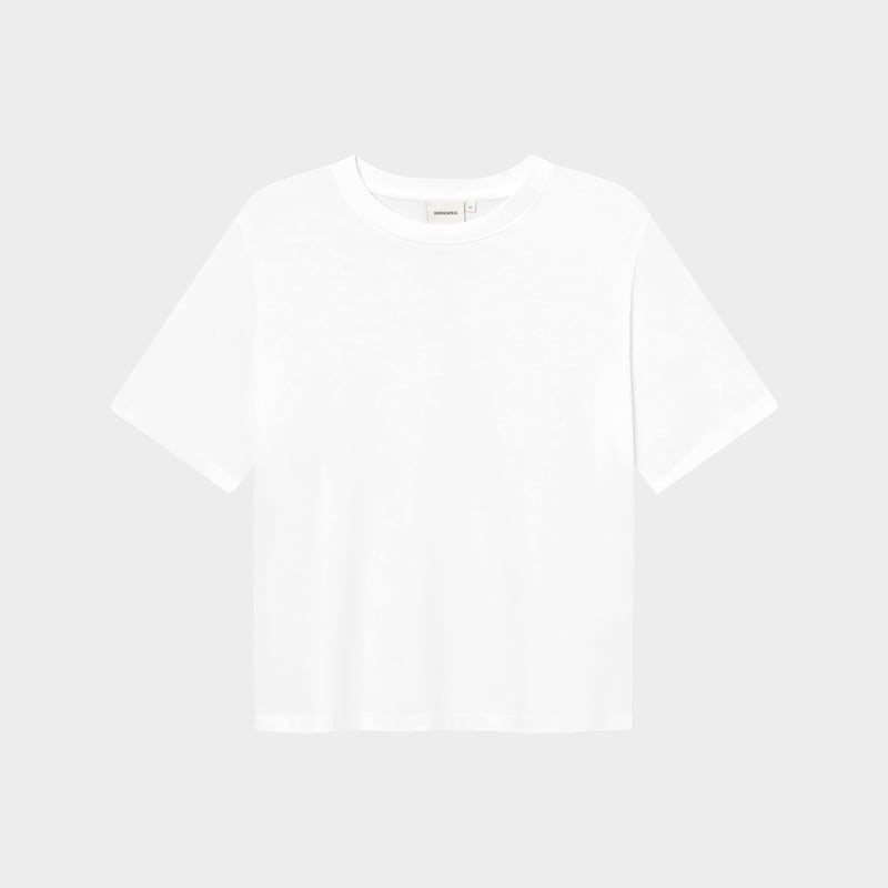 T-shirt Vadstena Base White