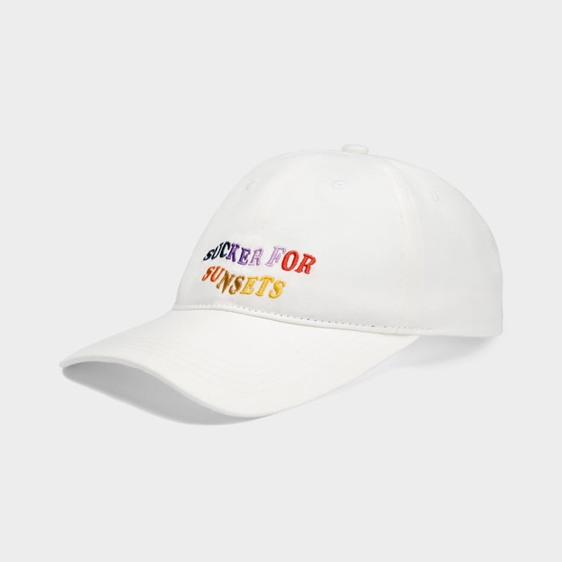 Soft Cap Slussen Sucker For Sunsets Off-White