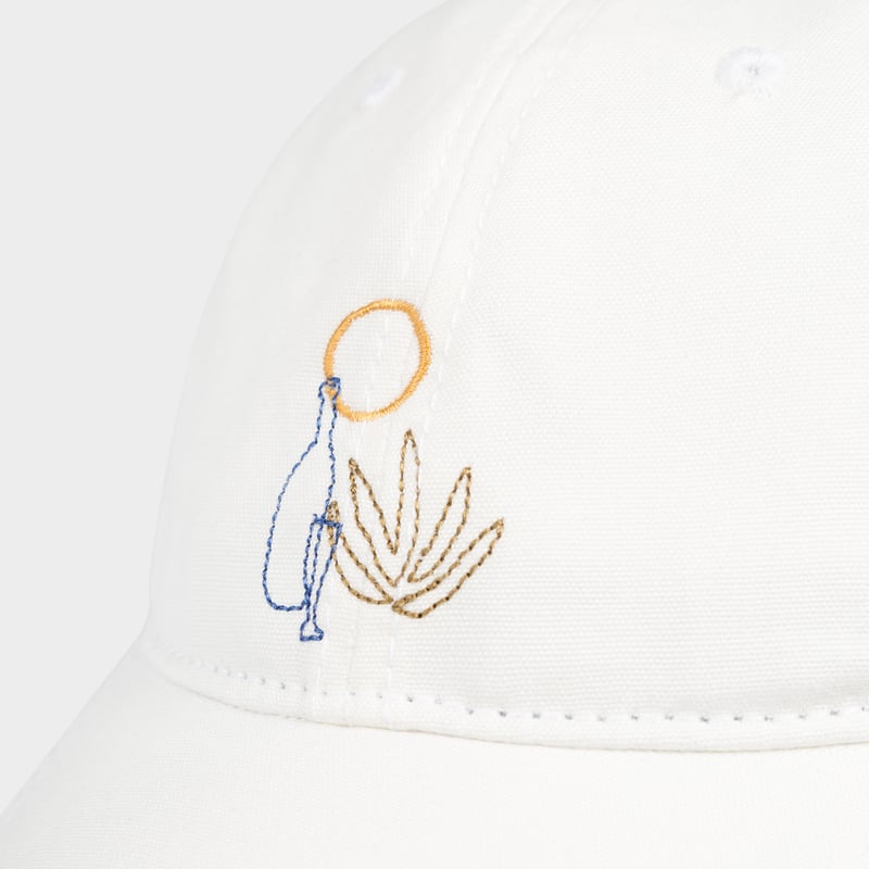Soft Cap Slussen Vacation Off-White