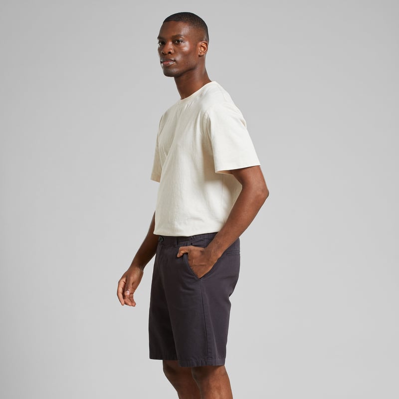 Chino Shorts Nacka Canvas Phantom Black