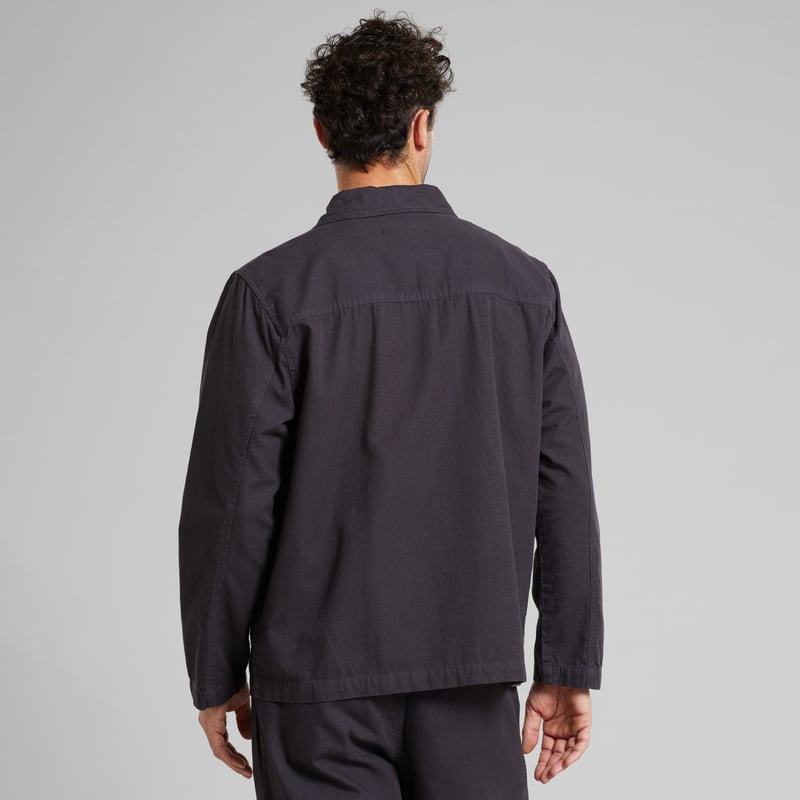 Jacket Kangos Canvas Phantom Black