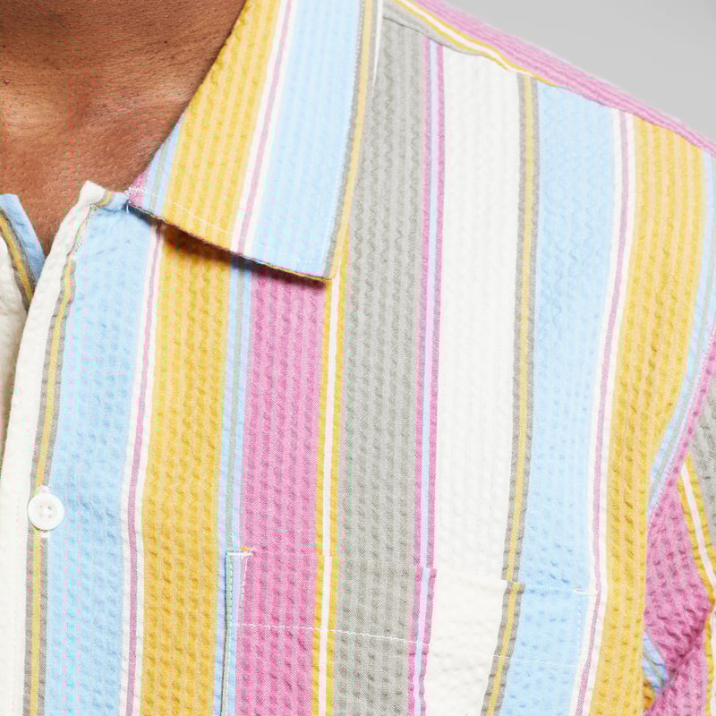 Shirt Brantevik Club Stripe Multi Color