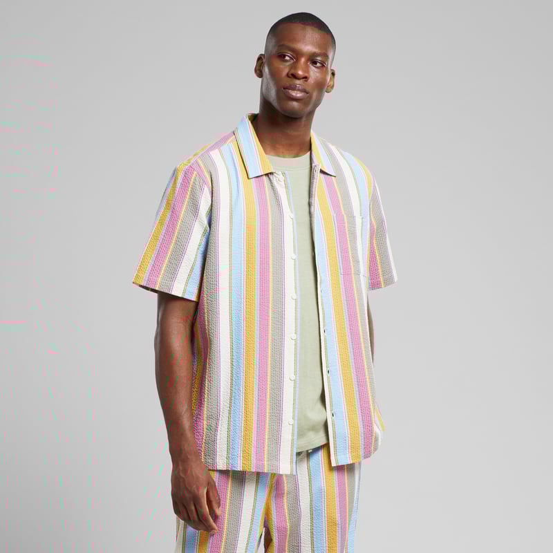Shirt Brantevik Club Stripe Multi Color