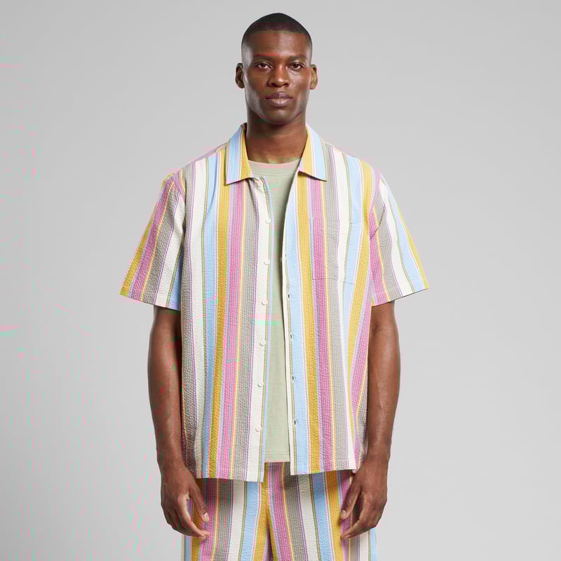 Shirt Brantevik Club Stripe Multi Color