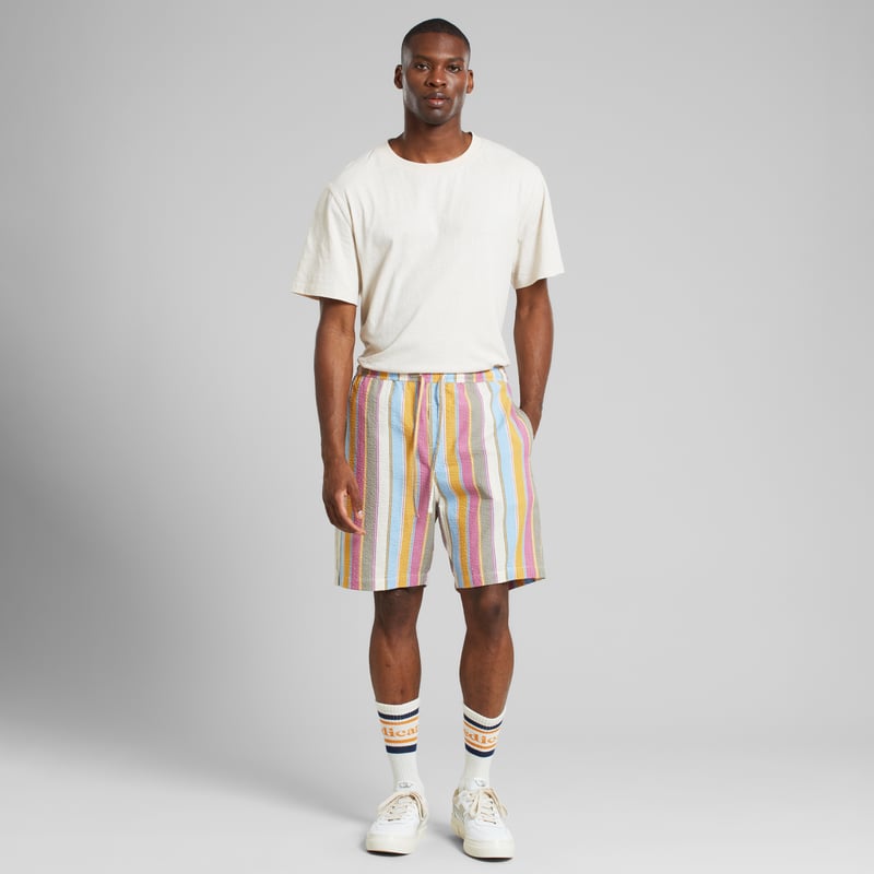 Shorts Vejle Club Stripe Multi Color
