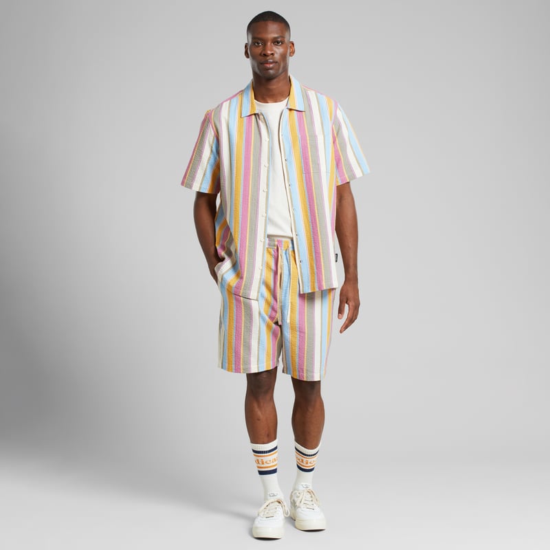 Shorts Vejle Club Stripe Multi Color
