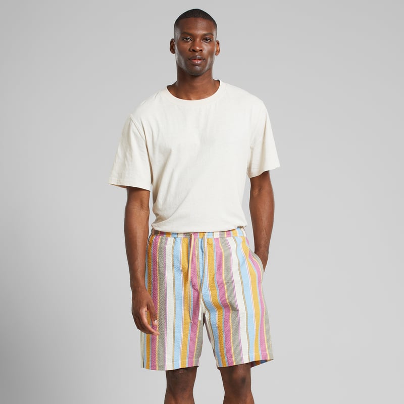 Shorts Vejle Club Stripe Multi Color