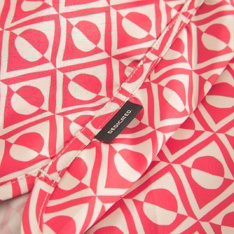 Swim Shorts Sandhamn Sun Diamond Cayenne Red