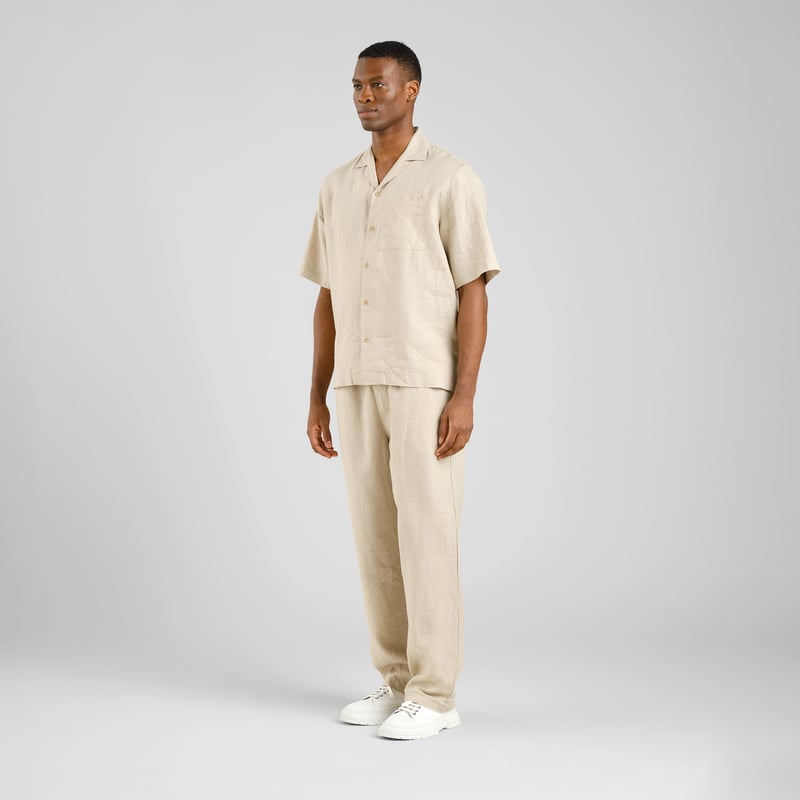 Pants Klitmoeller Linen Ecru