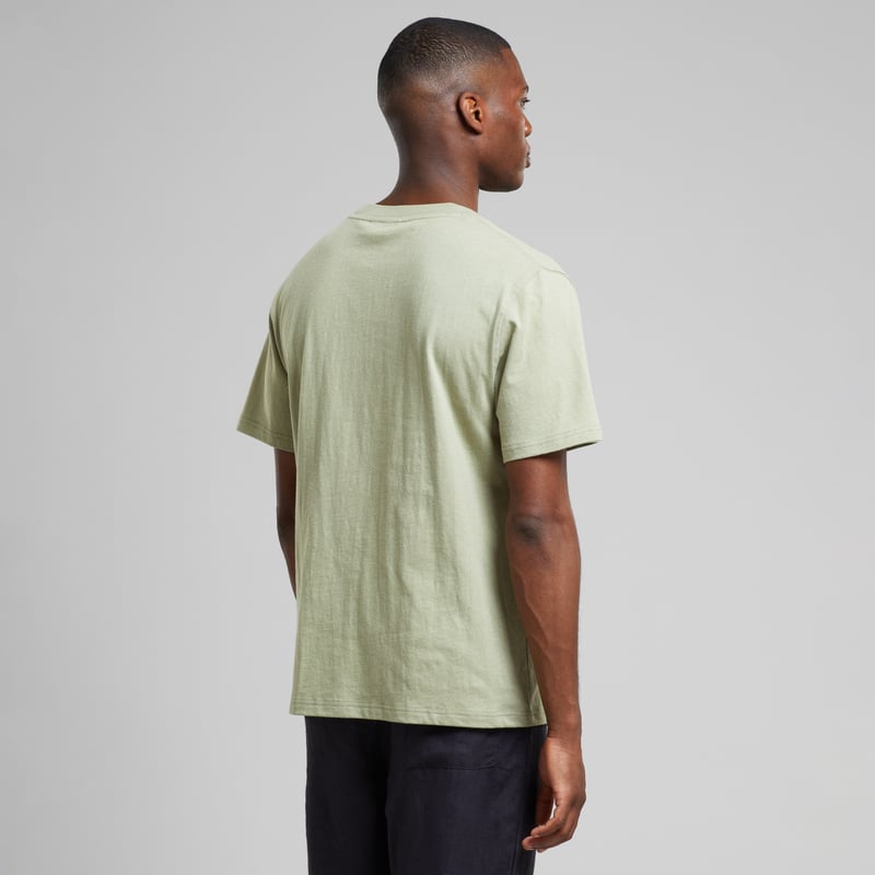 T-shirt Gustavsberg Hemp Tea Green