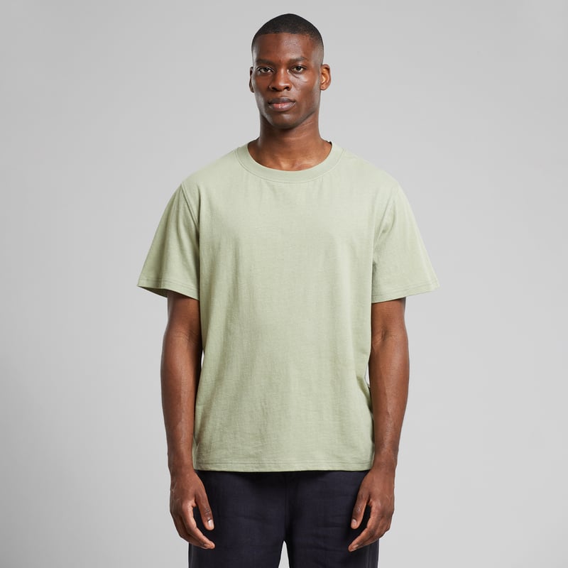 T-shirt Gustavsberg Hemp Tea Green