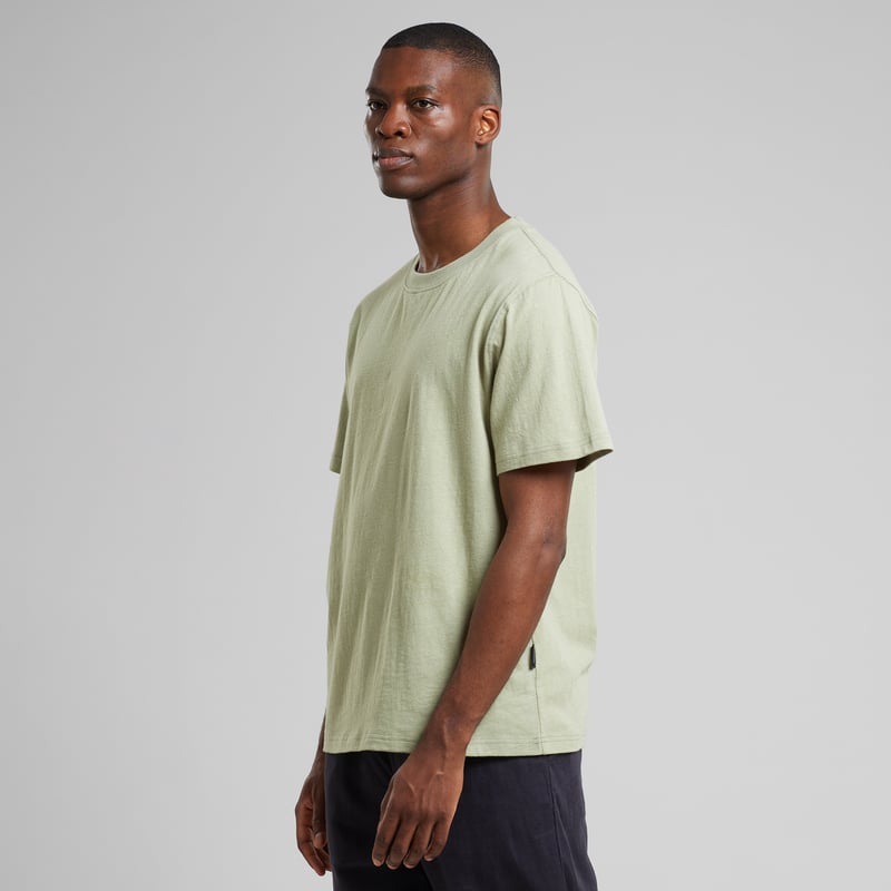T-shirt Gustavsberg Hemp Tea Green