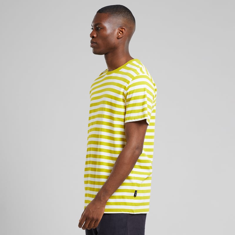 T-shirt Stockholm Stripes Citronelle Yellow