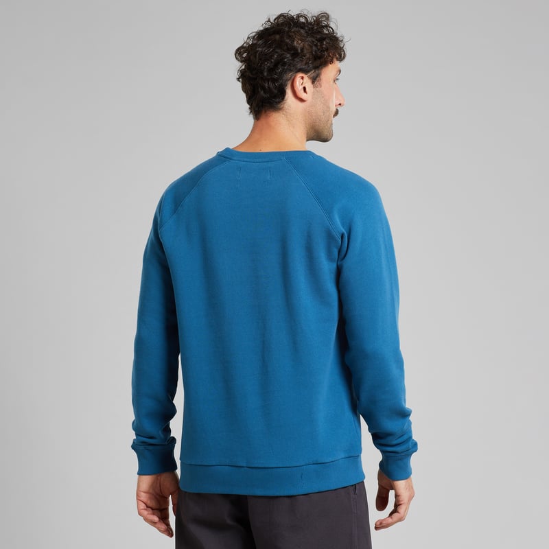 Sweatshirt Malmoe Primary Bike Midnight Blue