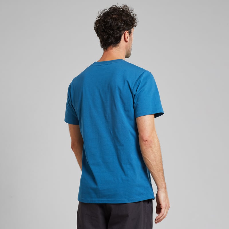 T-shirt Stockholm Nature Tunes Midnight Blue