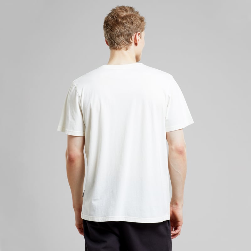 T-shirt Stockholm Play It Twice Off-White