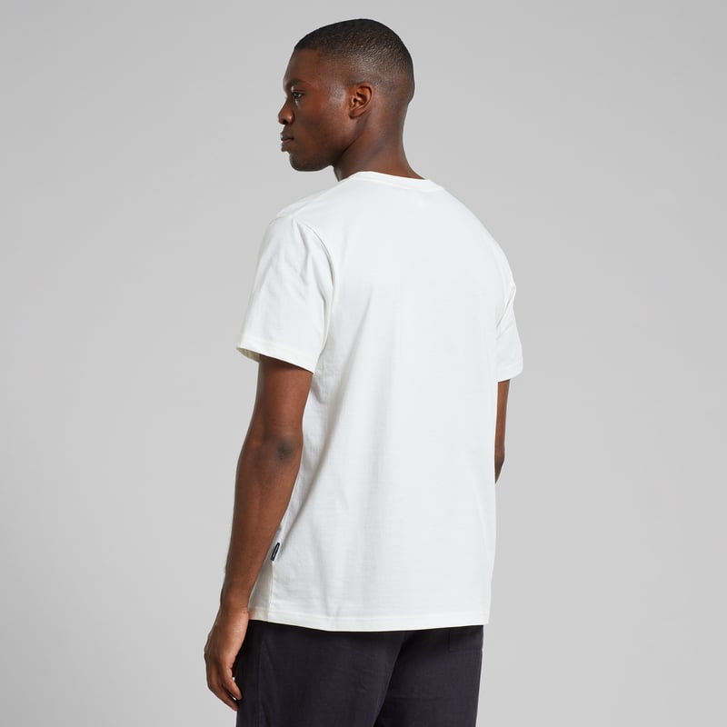 T-shirt Stockholm Siesta Fiesta Hands Off White