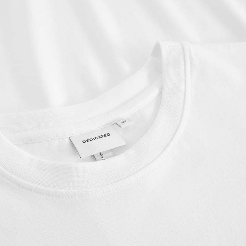 T-shirt Stockholm BBQ Emb White