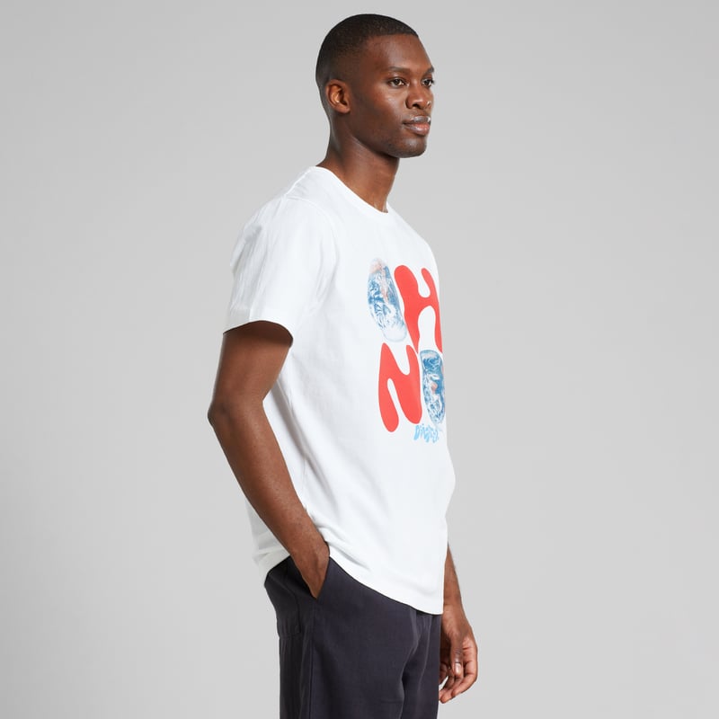 T-shirt Stockholm Oh No White